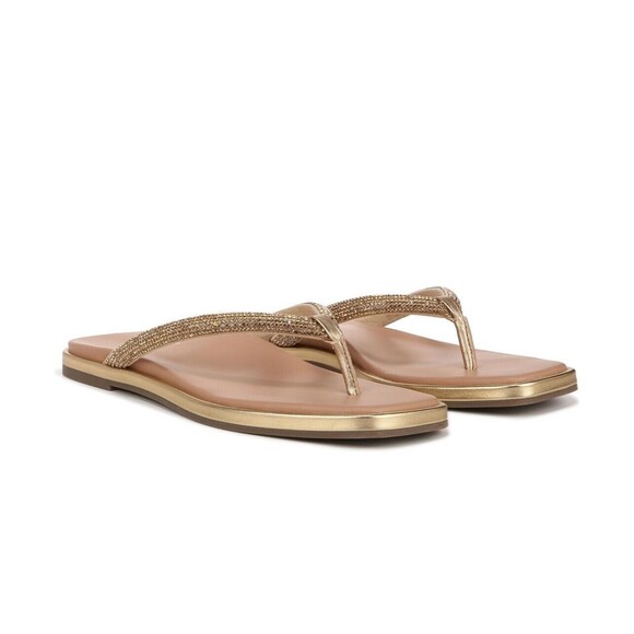 Vionic Shoes - Vionic Vista Shine Flip Flop Sandal Women’s Size 11 M Gold